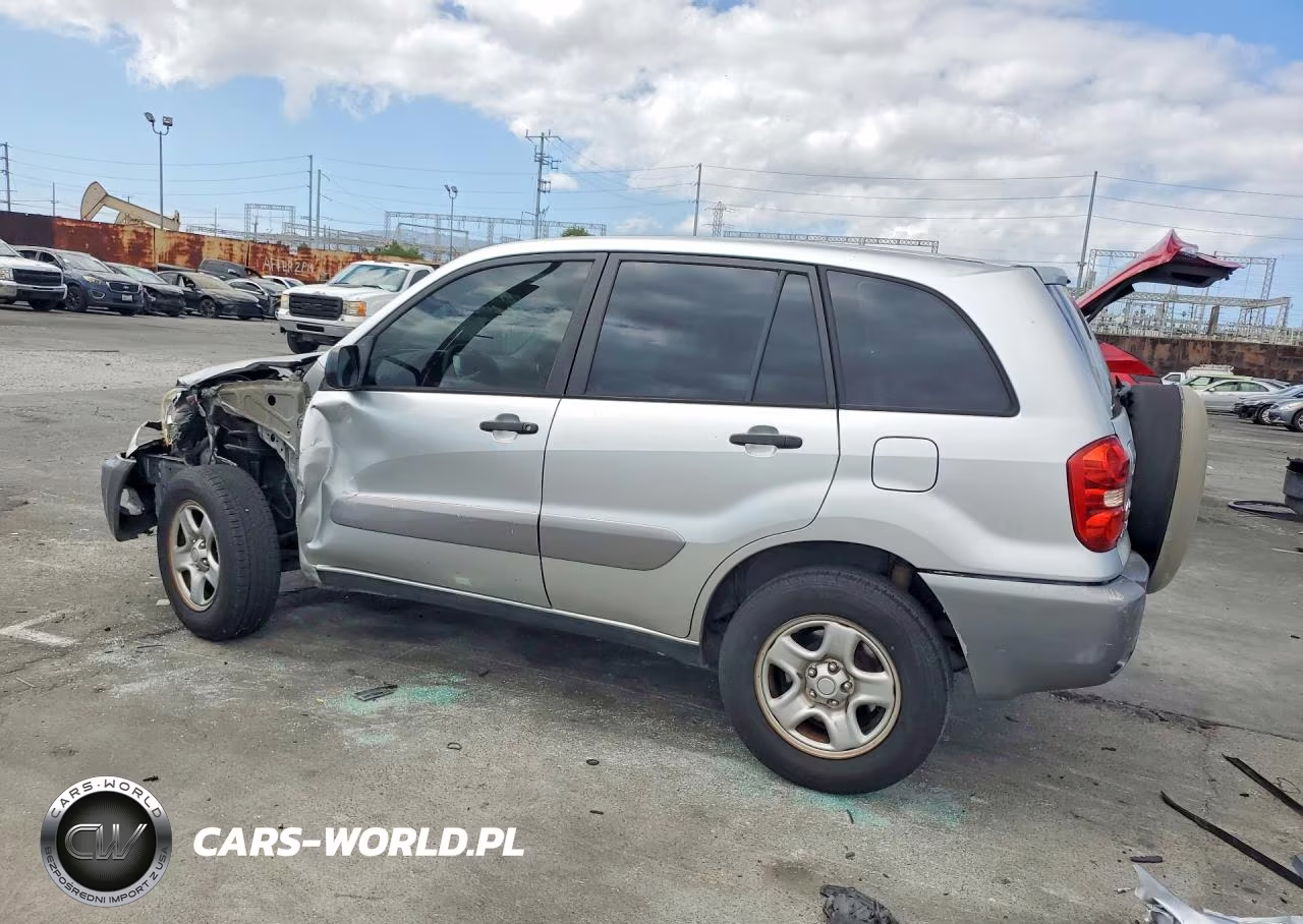 2005 Toyota Rav4 Base VIN:JTEGD20V050066285 - 2