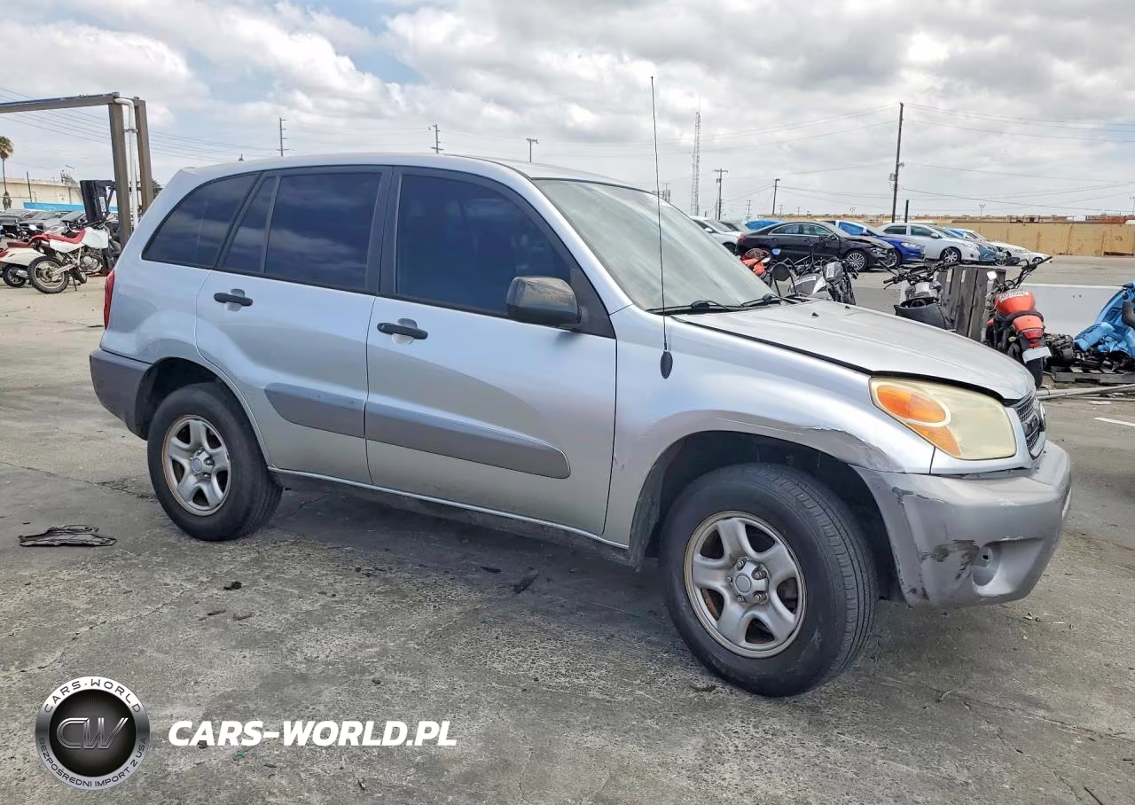 2005 Toyota Rav4 Base VIN:JTEGD20V050066285 - 4