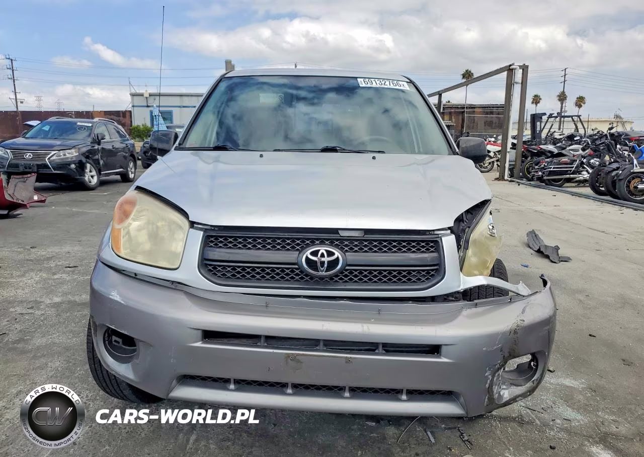 2005 Toyota Rav4 Base VIN:JTEGD20V050066285 - 5