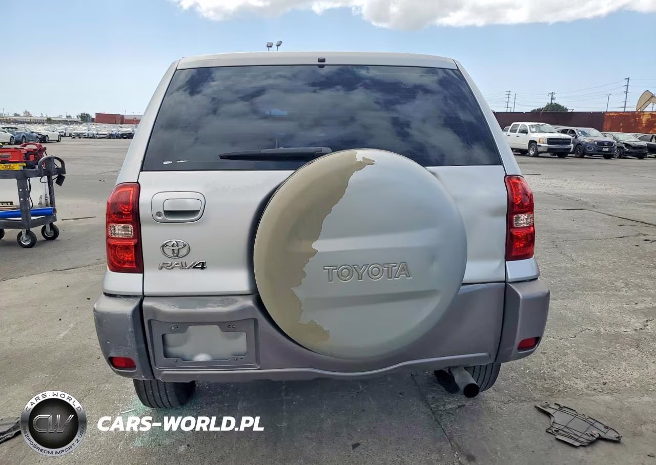 2005 Toyota Rav4 Base VIN:JTEGD20V050066285 - 6