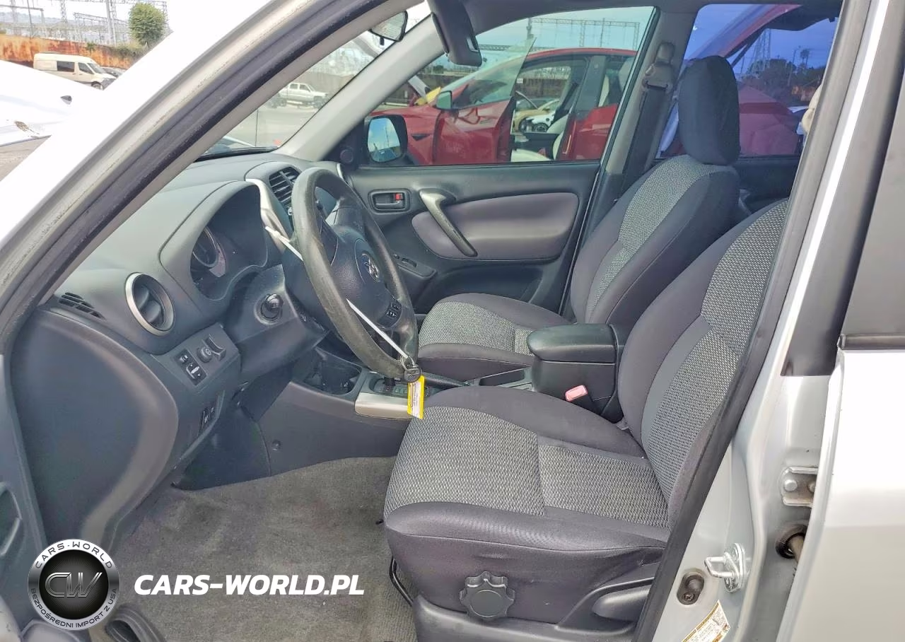 2005 Toyota Rav4 Base VIN:JTEGD20V050066285 - 7