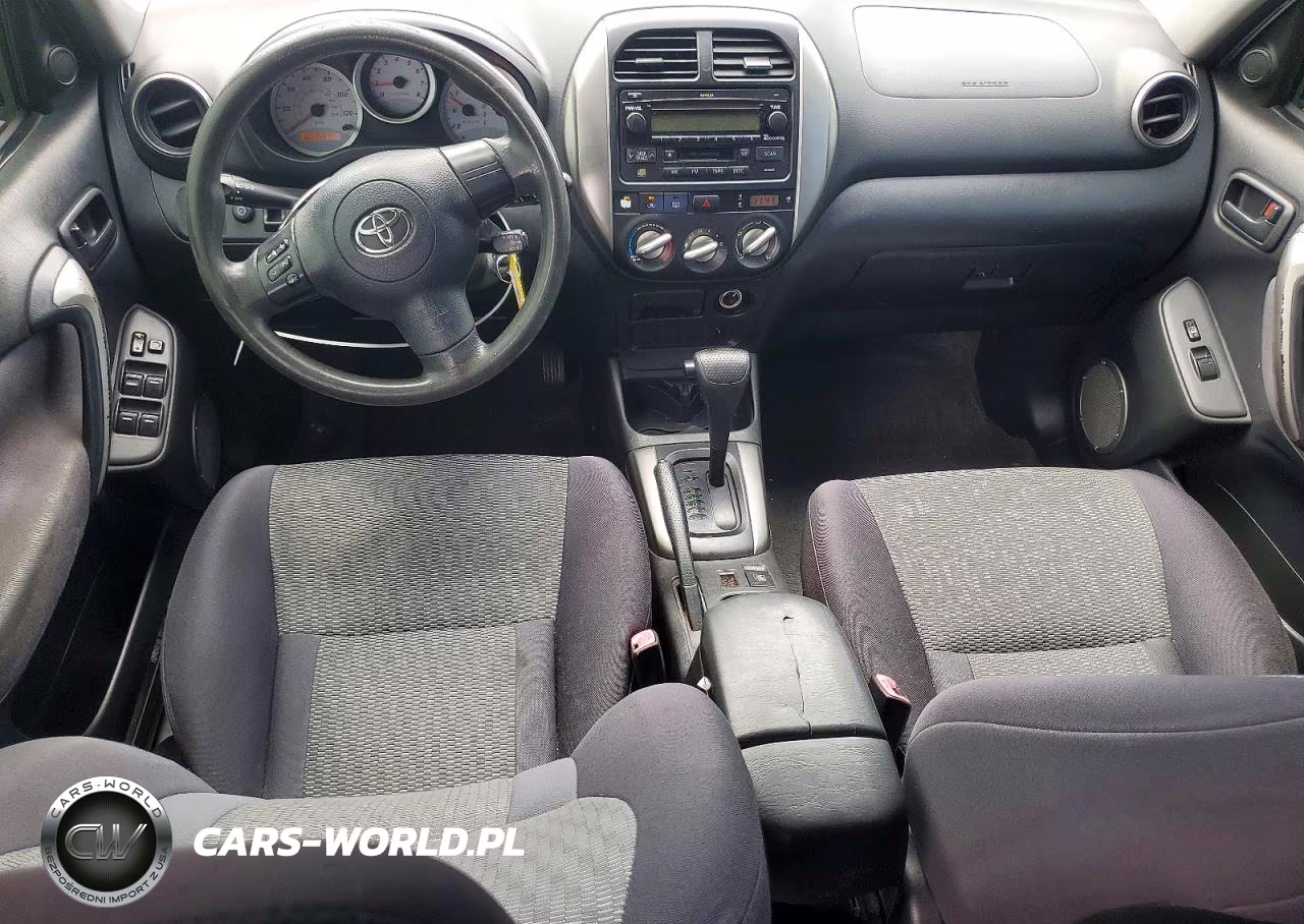 2005 Toyota Rav4 Base VIN:JTEGD20V050066285 - 8