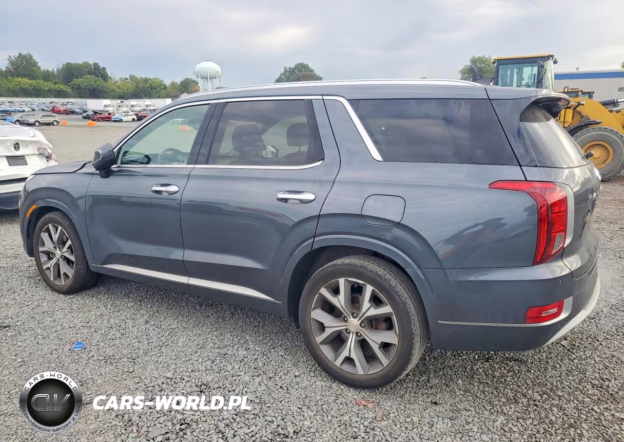 2021 Hyundai Palisade Limited VIN:KM8R5DHE8MU193461 - 2