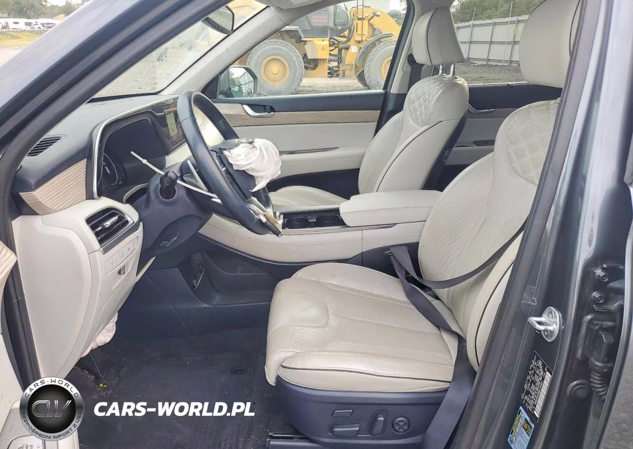 2021 Hyundai Palisade Limited VIN:KM8R5DHE8MU193461 - 7