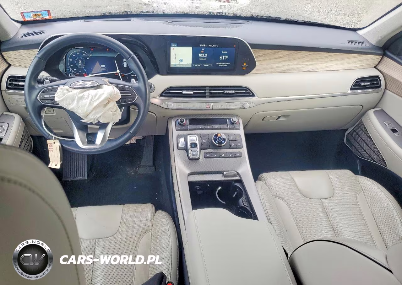 2021 Hyundai Palisade Limited VIN:KM8R5DHE8MU193461 - 8