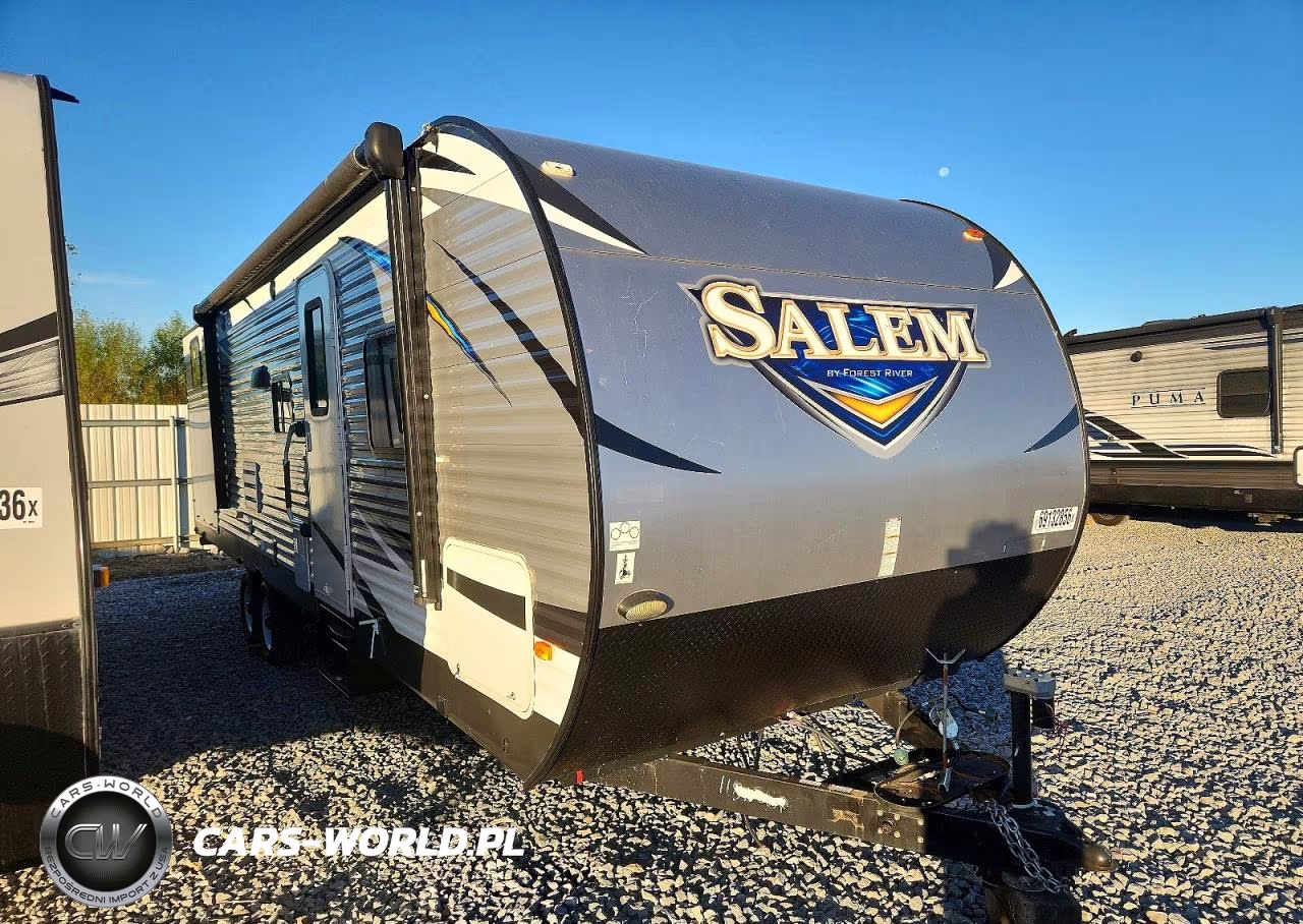 2018 Forest River Salem Camper VIN:4X4TSMF29JA319894 - 1
