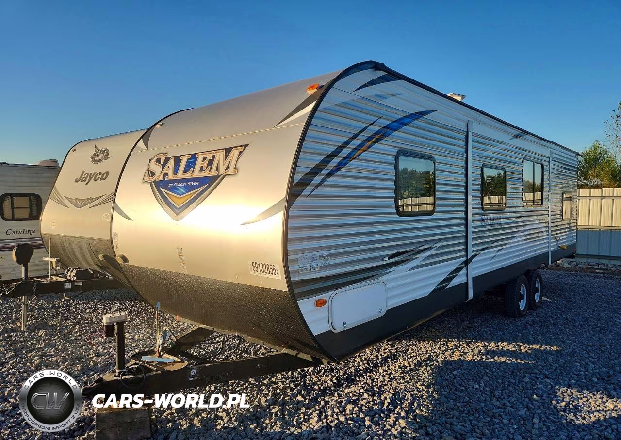 2018 Forest River Salem Camper VIN:4X4TSMF29JA319894 - 2
