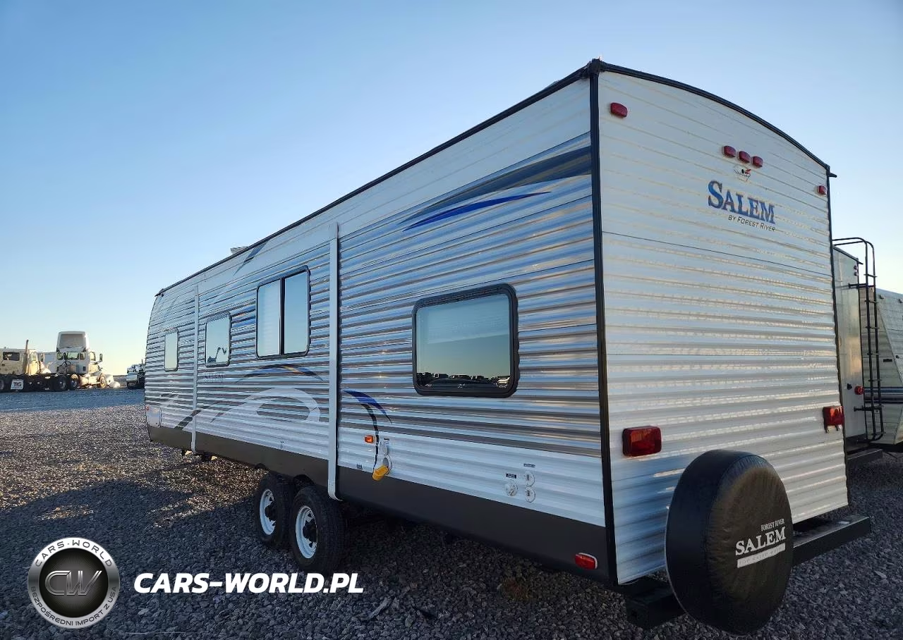 2018 Forest River Salem Camper VIN:4X4TSMF29JA319894 - 3