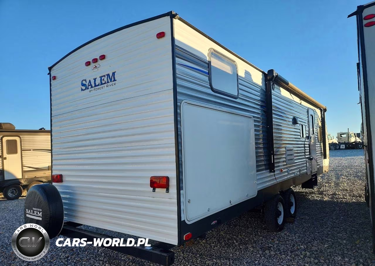 2018 Forest River Salem Camper VIN:4X4TSMF29JA319894 - 4