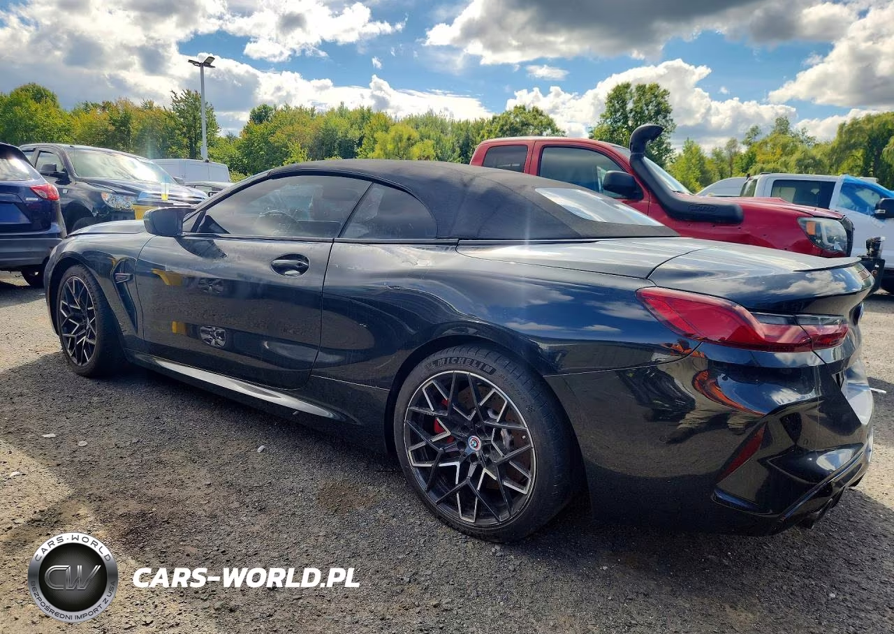2023 BMW M8 VIN:WBSDZ0C0XPCM22524 - 2