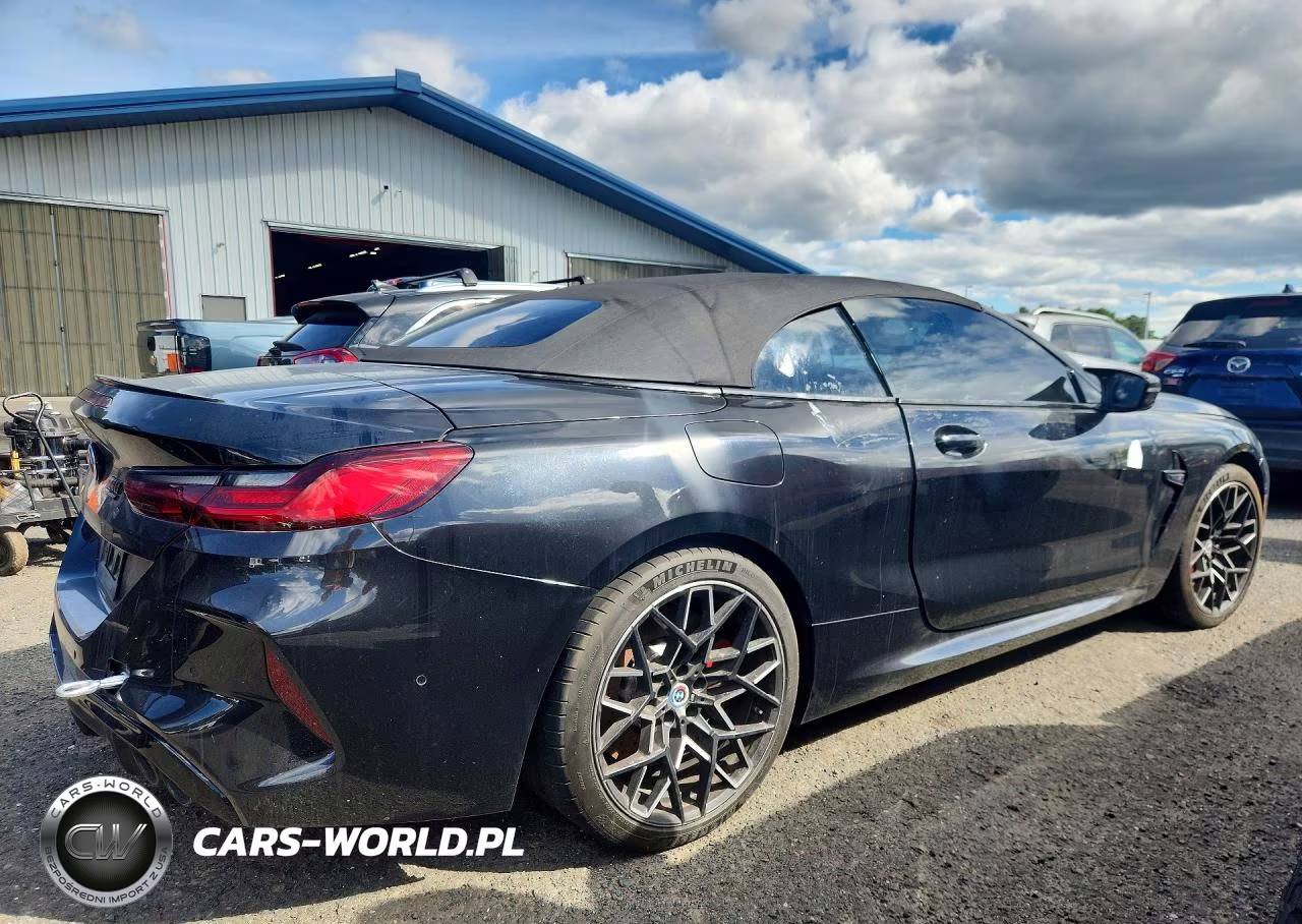 2023 BMW M8 VIN:WBSDZ0C0XPCM22524 - 3
