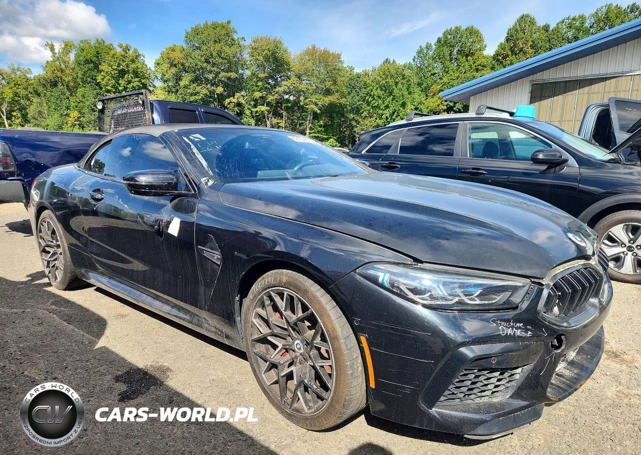 2023 BMW M8 VIN:WBSDZ0C0XPCM22524 - 4