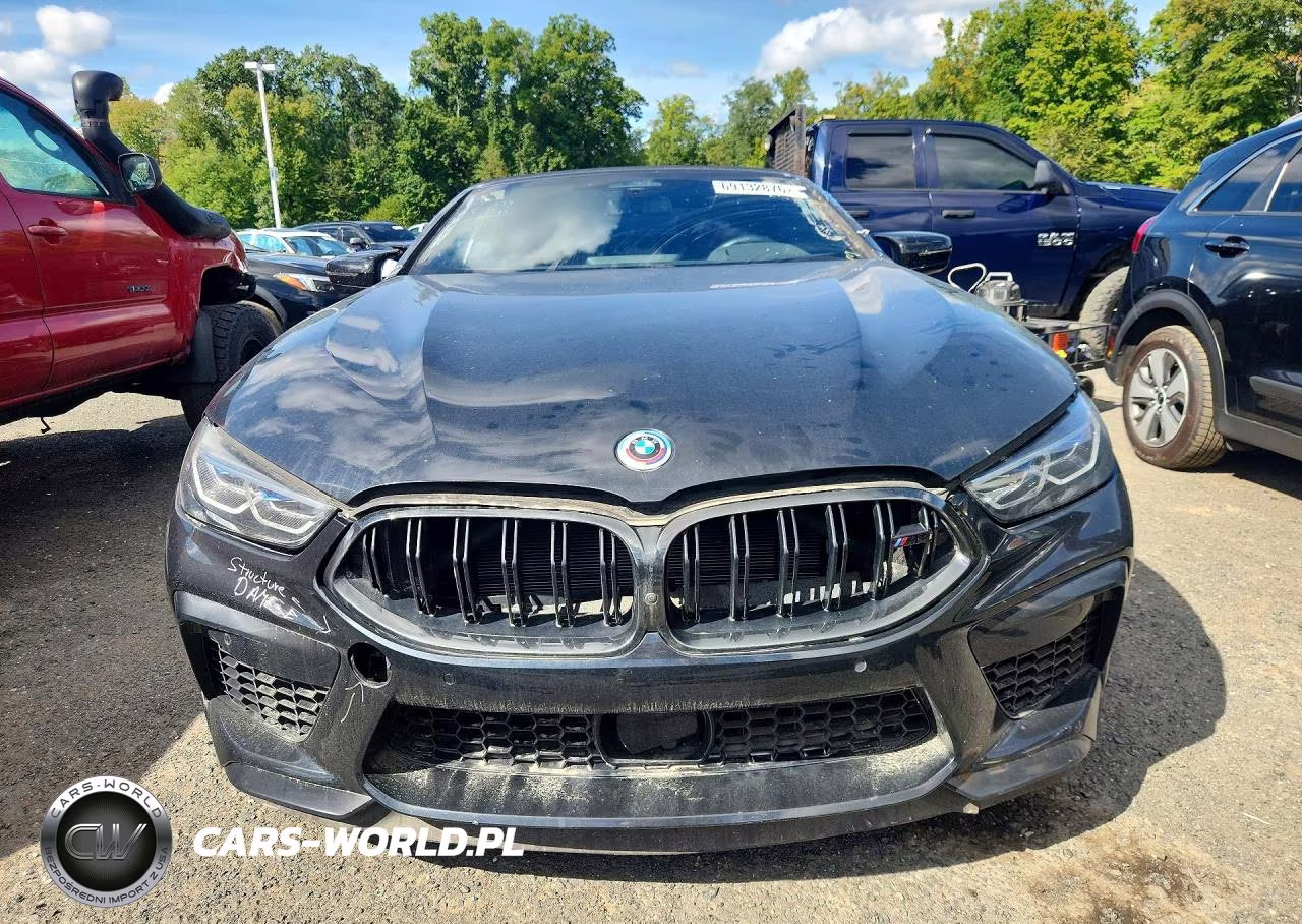 2023 BMW M8 VIN:WBSDZ0C0XPCM22524 - 5