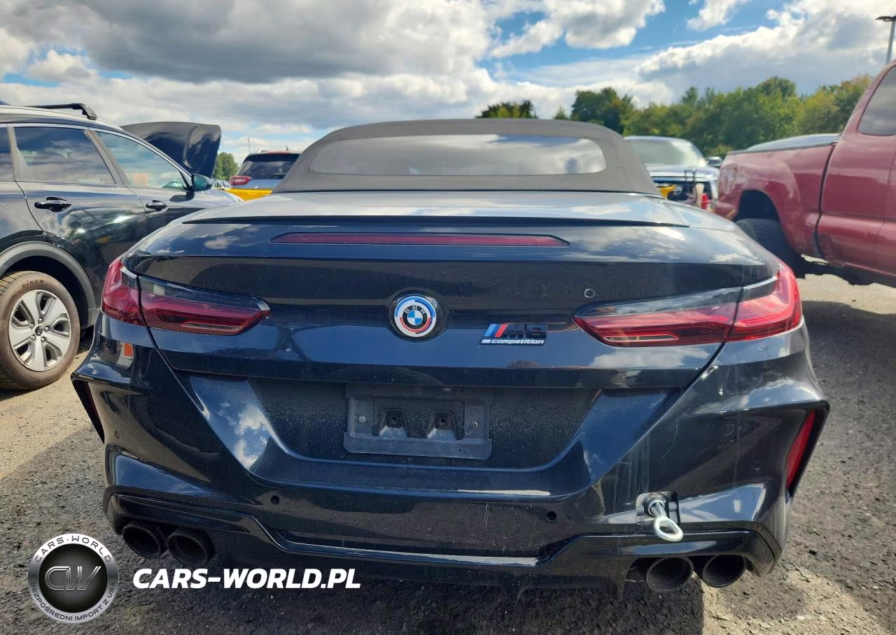 2023 BMW M8 VIN:WBSDZ0C0XPCM22524 - 6
