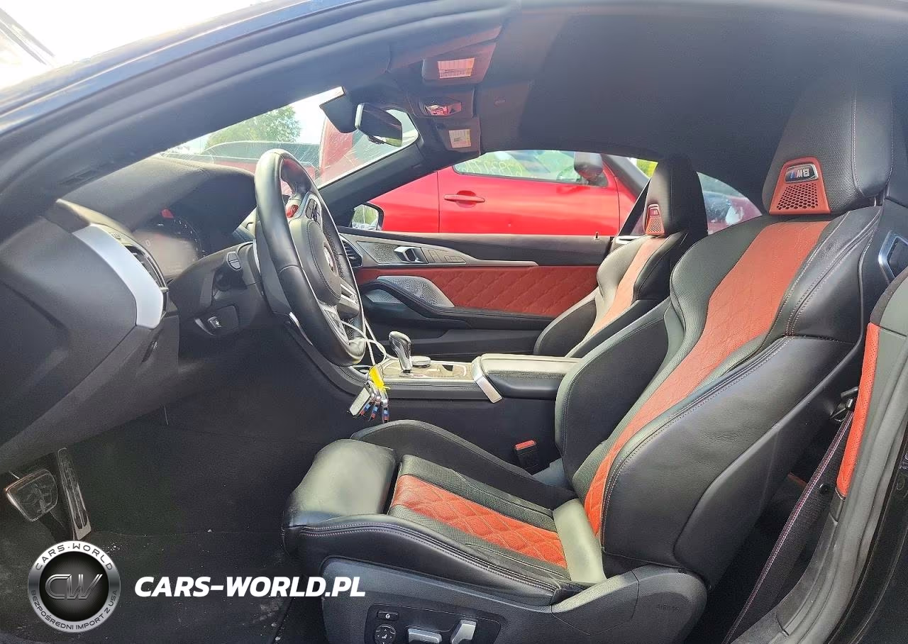 2023 BMW M8 VIN:WBSDZ0C0XPCM22524 - 7