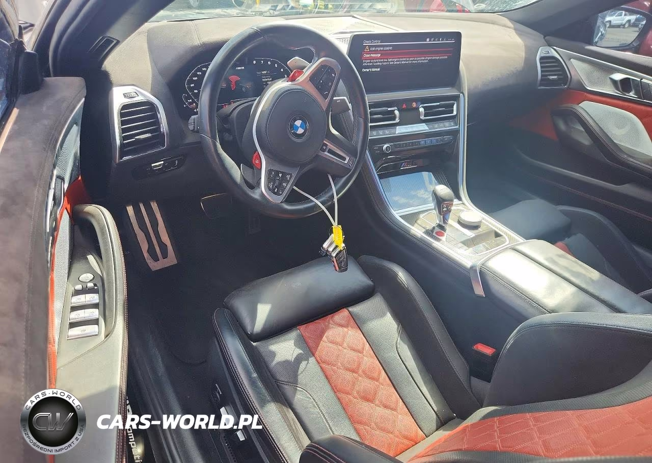 2023 BMW M8 VIN:WBSDZ0C0XPCM22524 - 8