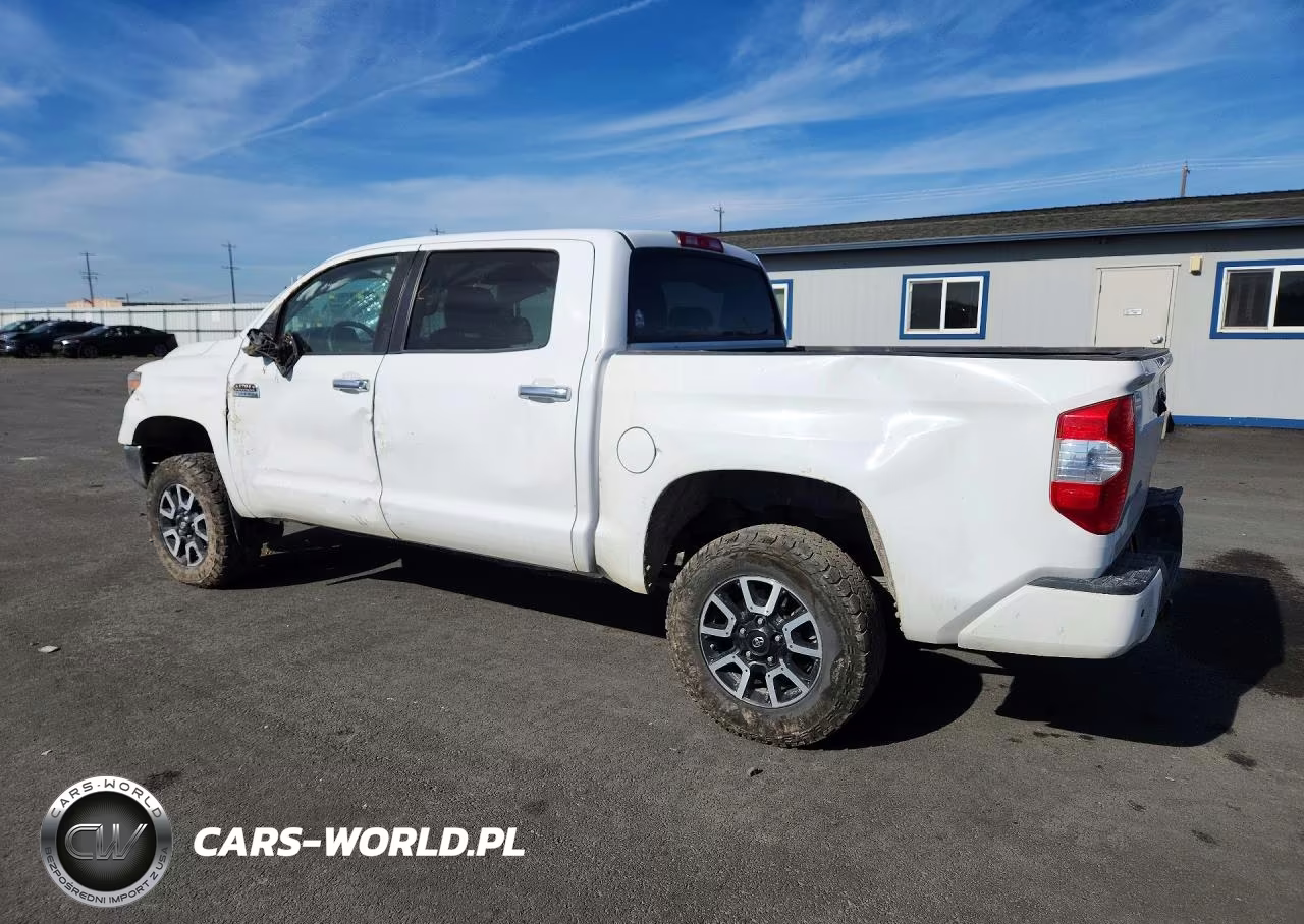 2018 Toyota Tundra 1794 Edition VIN:5TFAY5F12JX752768 - 2