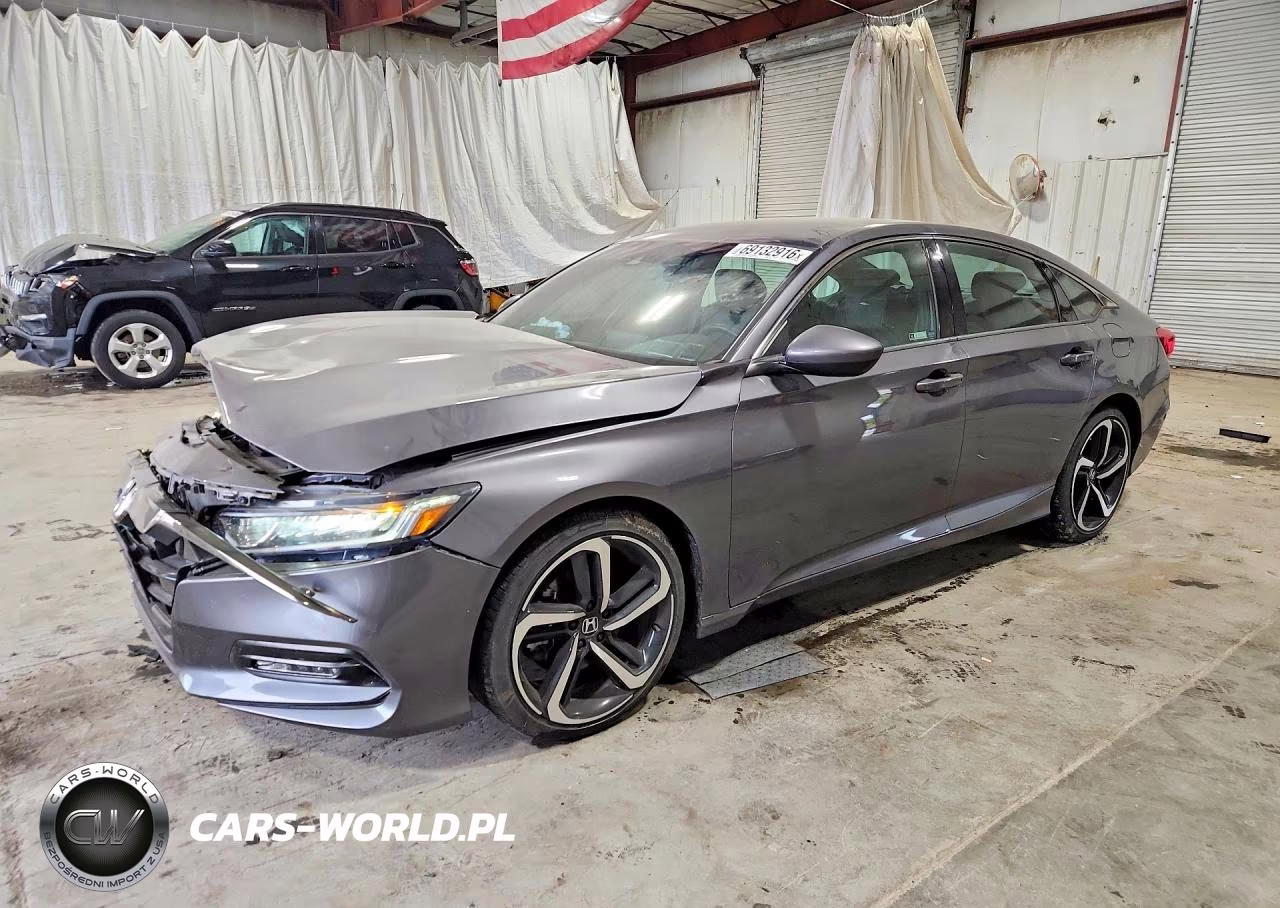 2018 Honda Accord Sport – zdjęcie 1 z 12