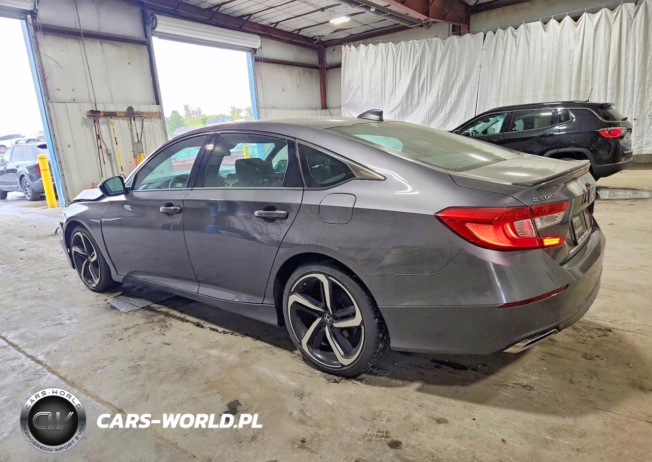 2018 Honda Accord Sport VIN:1HGCV1F34JA218767 - 2