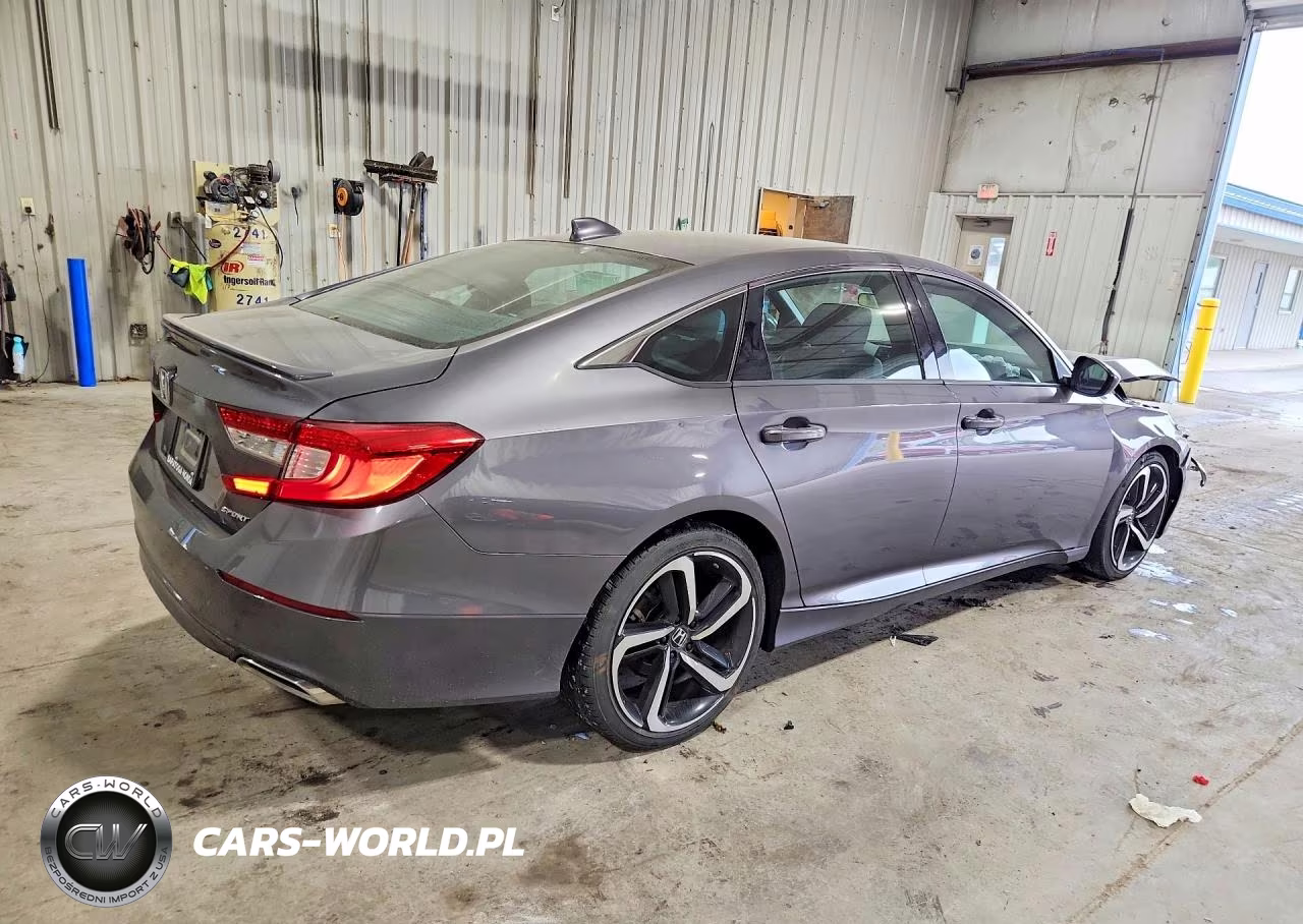 2018 Honda Accord Sport VIN:1HGCV1F34JA218767 - 3