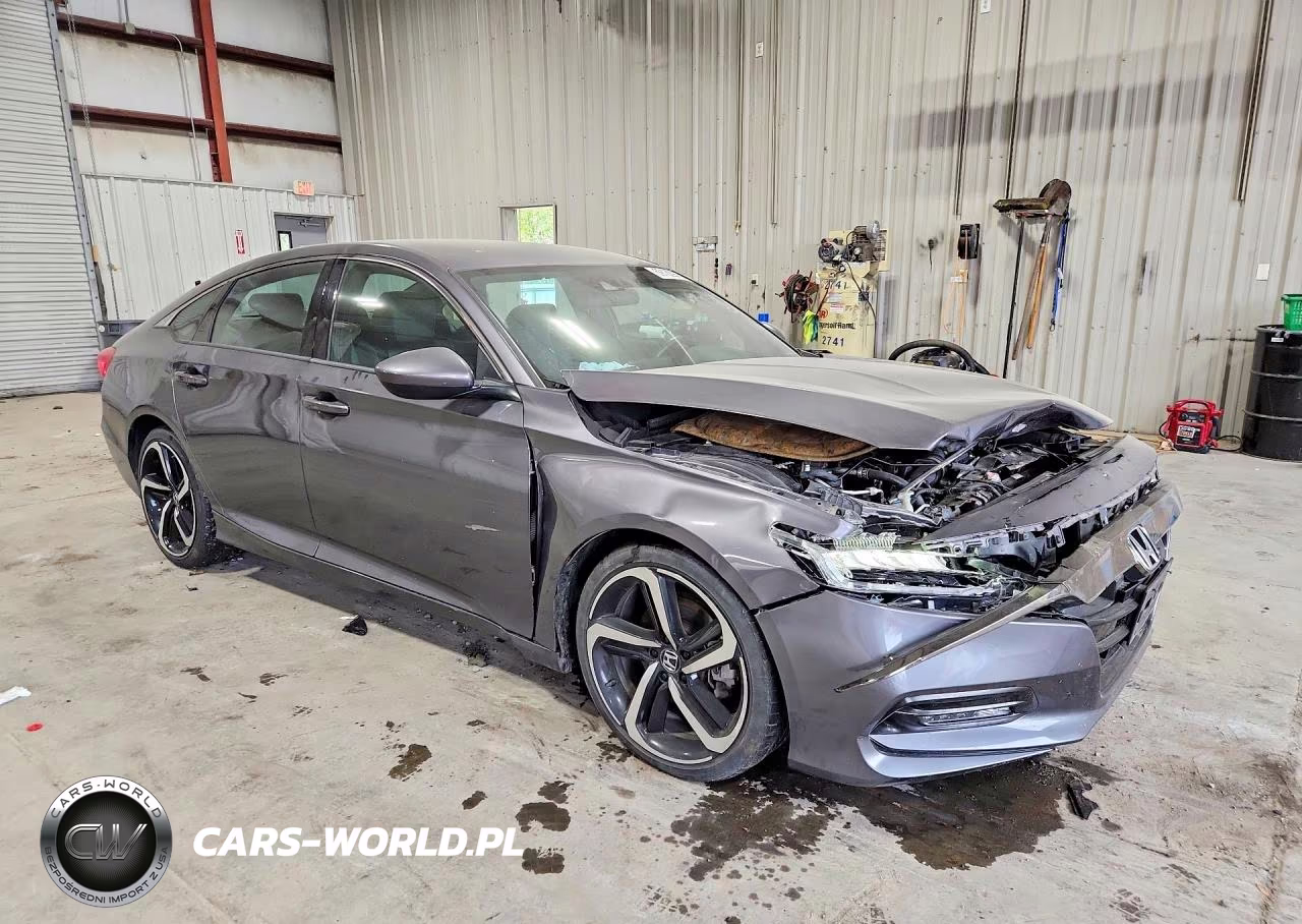 2018 Honda Accord Sport VIN:1HGCV1F34JA218767 - 4