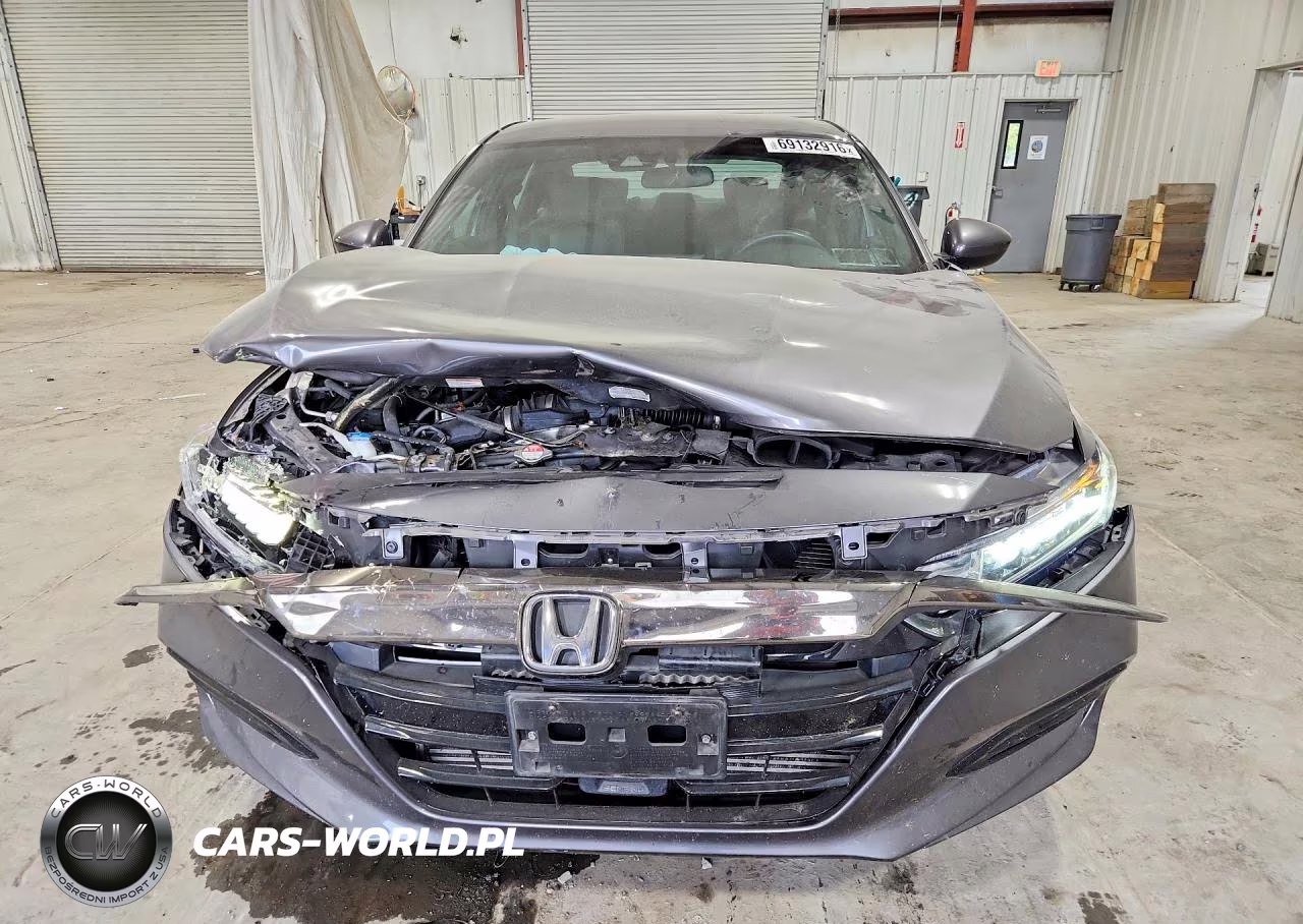 2018 Honda Accord Sport VIN:1HGCV1F34JA218767 - 5
