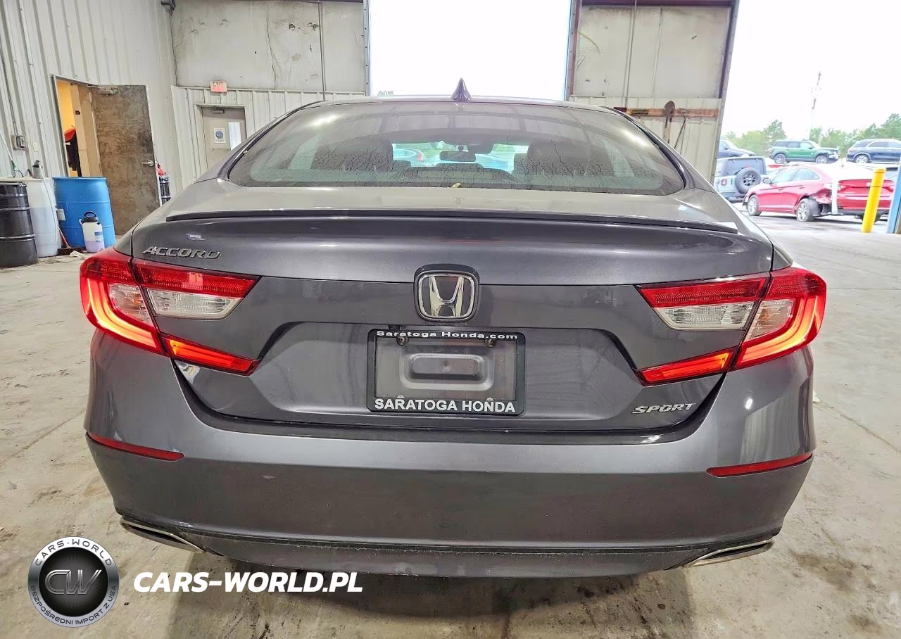 2018 Honda Accord Sport VIN:1HGCV1F34JA218767 - 6