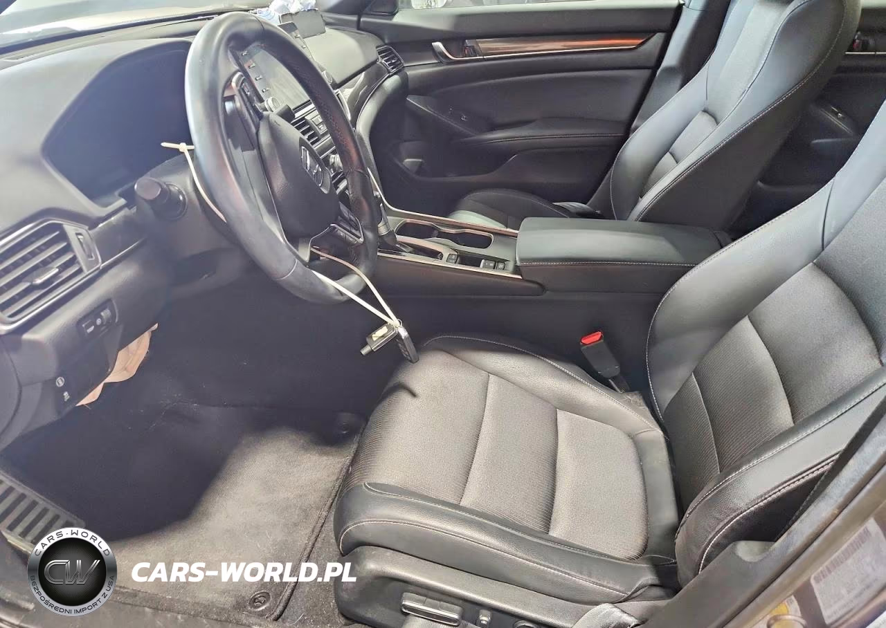2018 Honda Accord Sport VIN:1HGCV1F34JA218767 - 7
