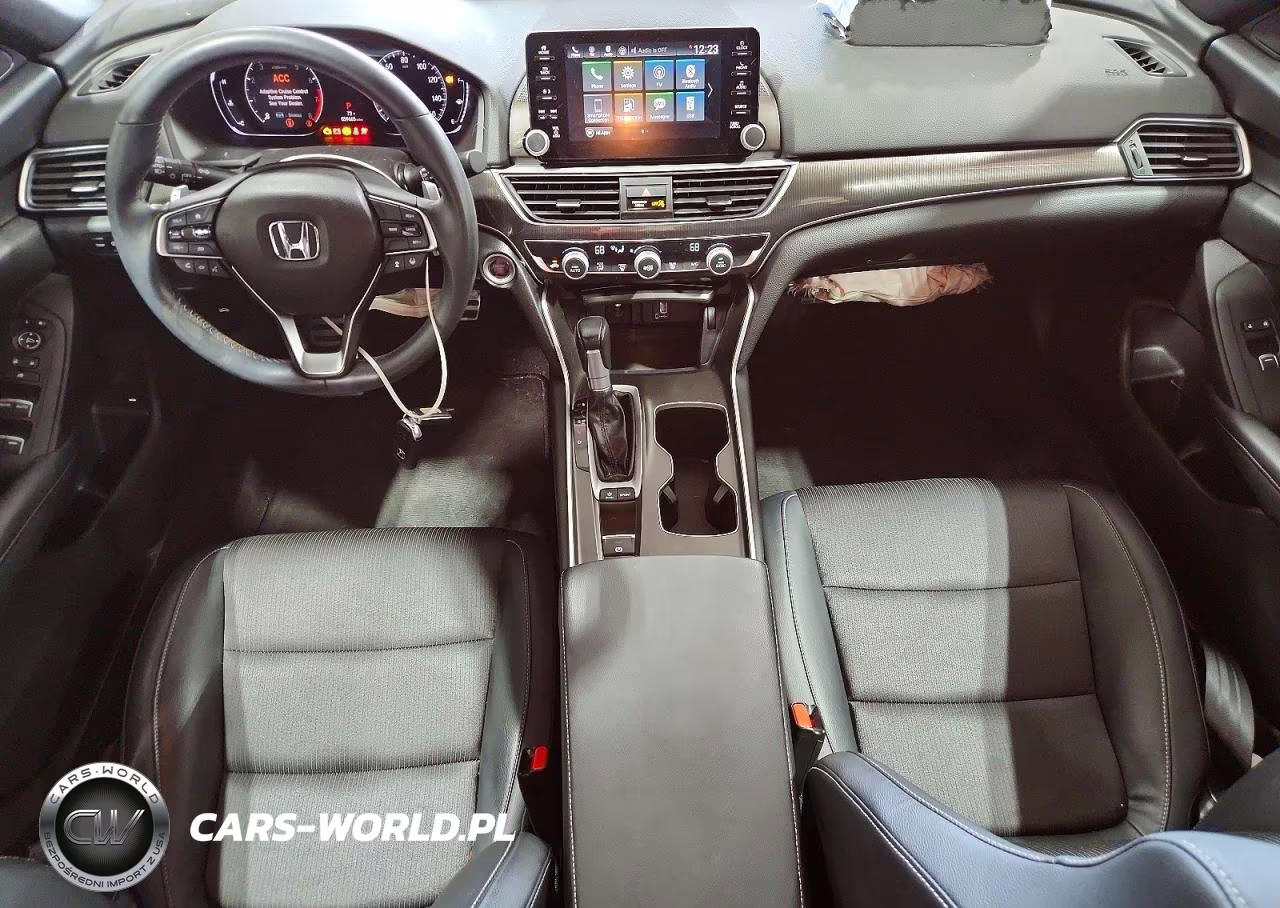 2018 Honda Accord Sport VIN:1HGCV1F34JA218767 - 8