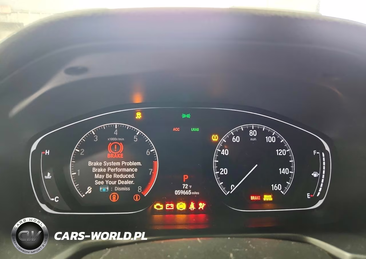 2018 Honda Accord Sport VIN:1HGCV1F34JA218767 - 9
