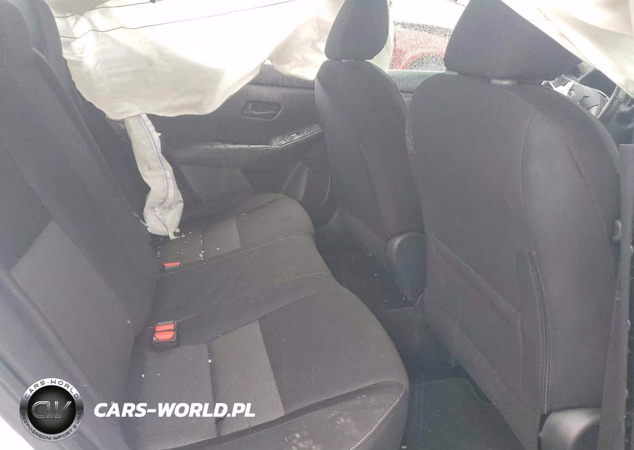 2025 Nissan Sentra Sv VIN:3N1AB8CV5SY263262 - 10