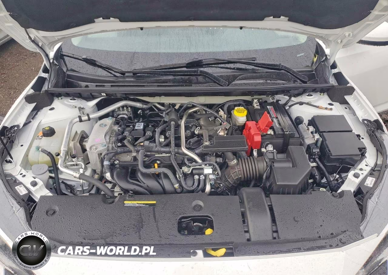 2025 Nissan Sentra Sv VIN:3N1AB8CV5SY263262 - 11