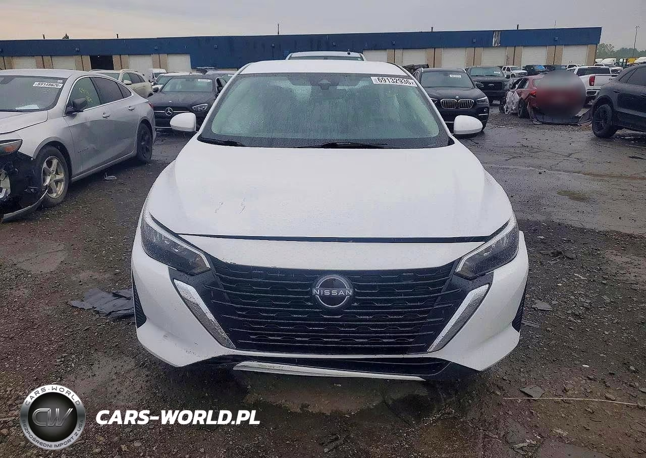 2025 Nissan Sentra Sv VIN:3N1AB8CV5SY263262 - 5