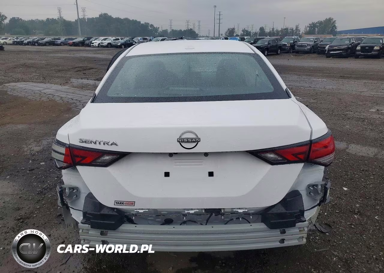 2025 Nissan Sentra Sv VIN:3N1AB8CV5SY263262 - 6