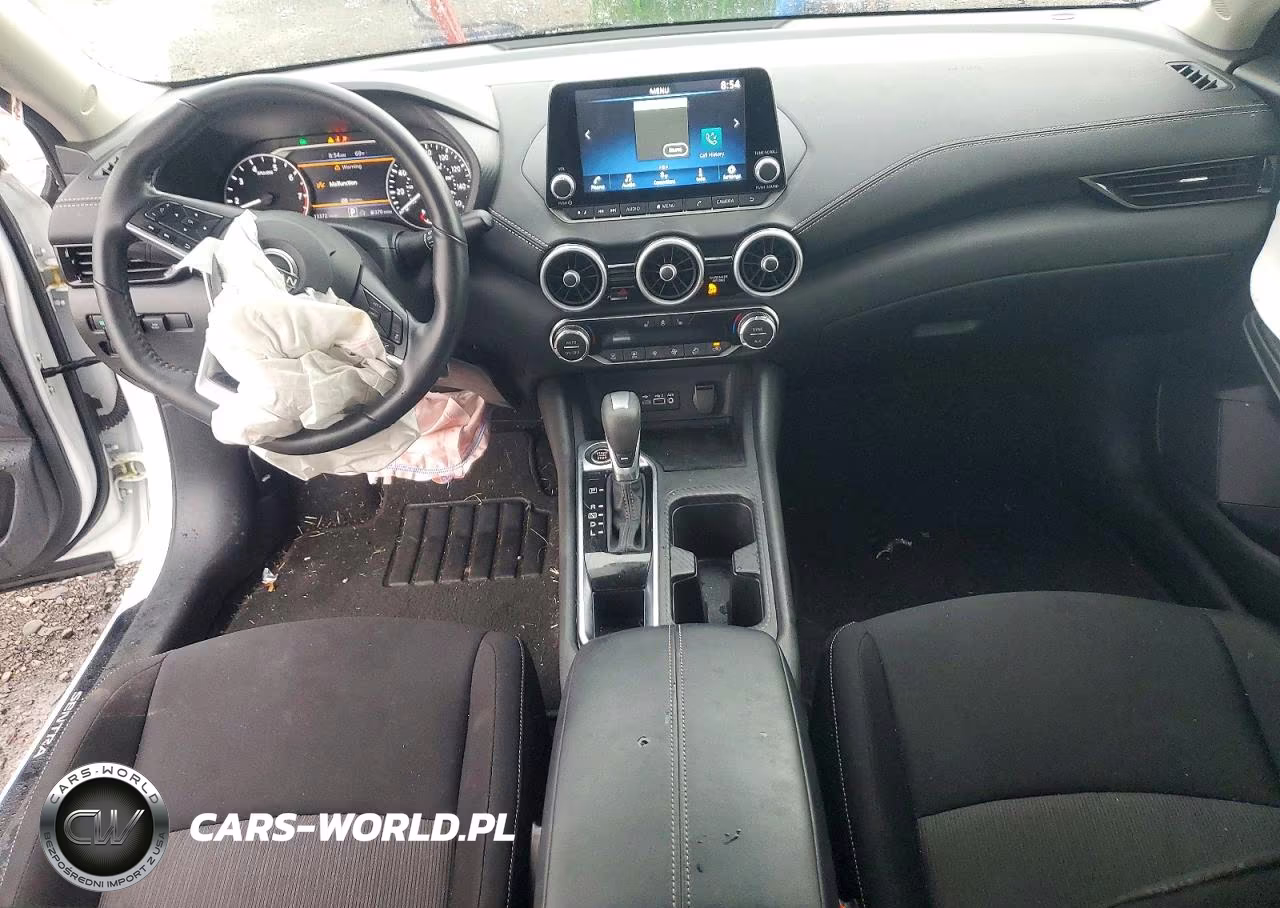 2025 Nissan Sentra Sv VIN:3N1AB8CV5SY263262 - 8