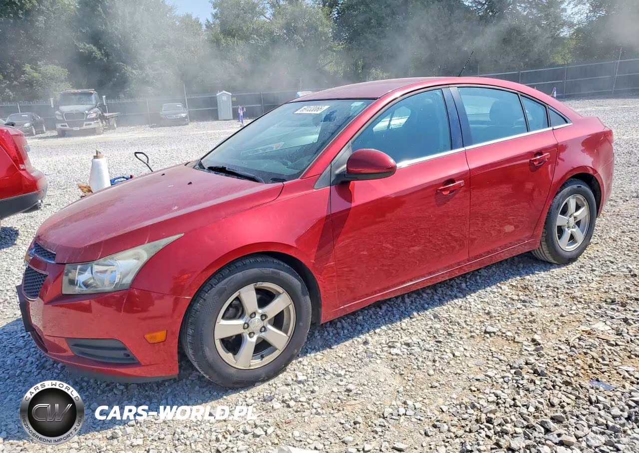 2012 Chevrolet Cruze Lt