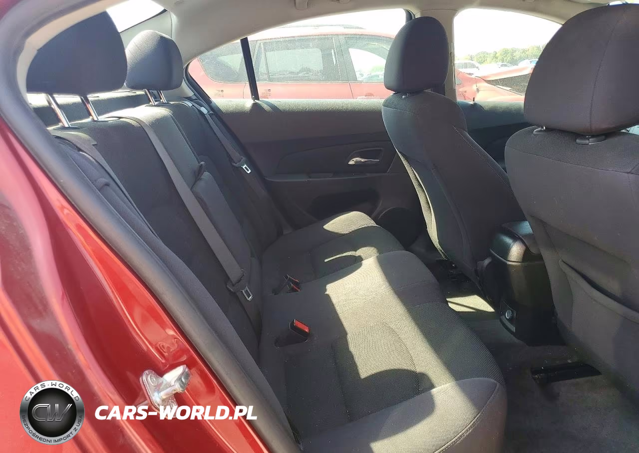 2012 Chevrolet Cruze Lt VIN:1G1PF5SC4C7326230 - 10
