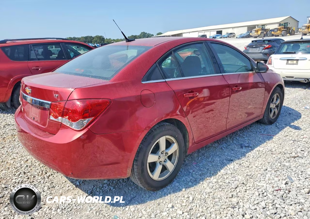 2012 Chevrolet Cruze Lt VIN:1G1PF5SC4C7326230 - 3