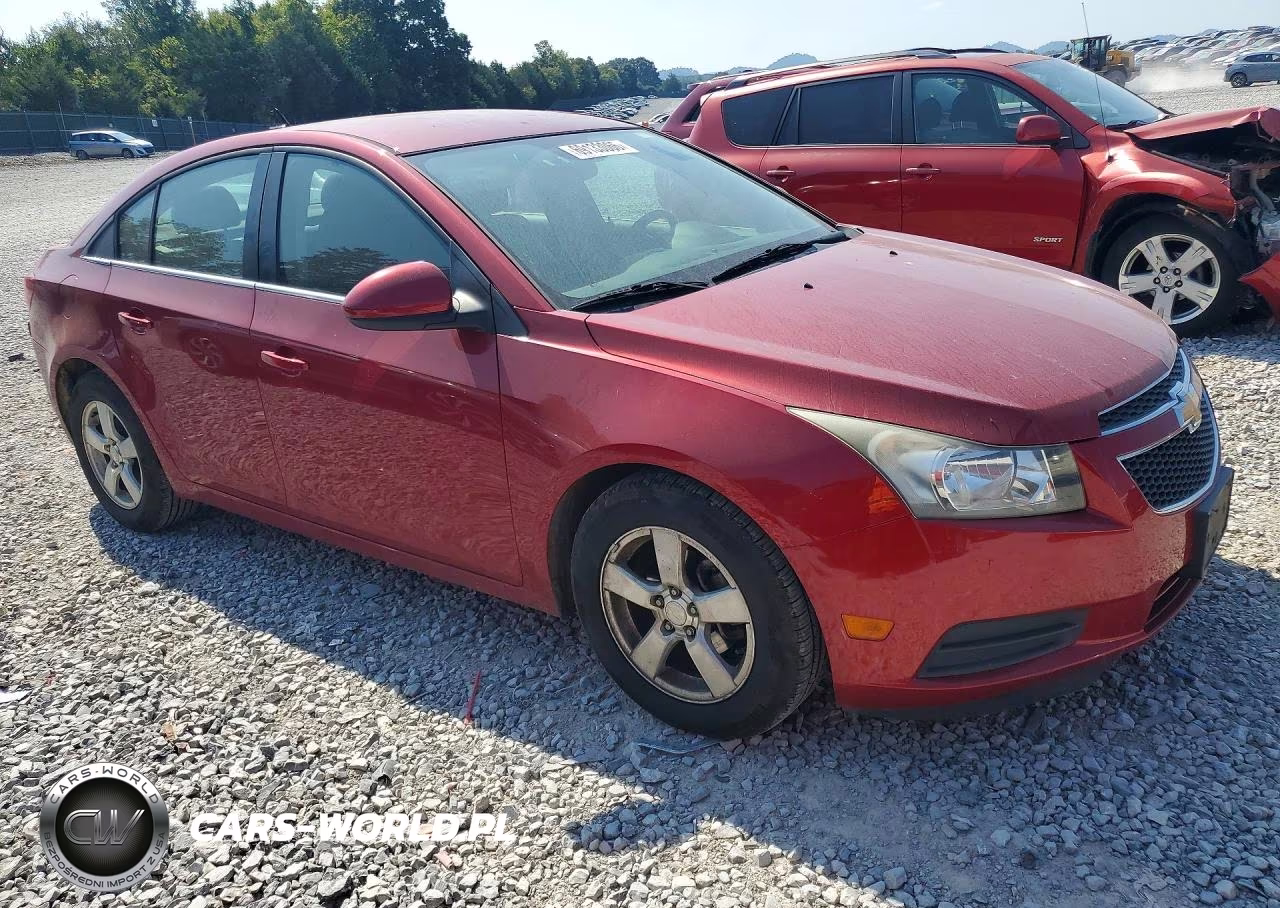 2012 Chevrolet Cruze Lt VIN:1G1PF5SC4C7326230 - 4