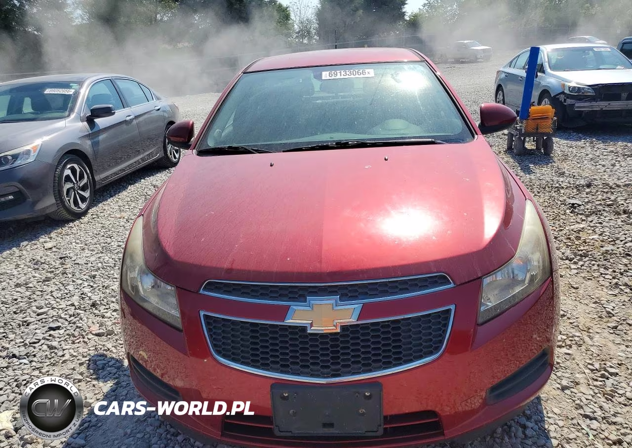 2012 Chevrolet Cruze Lt VIN:1G1PF5SC4C7326230 - 5