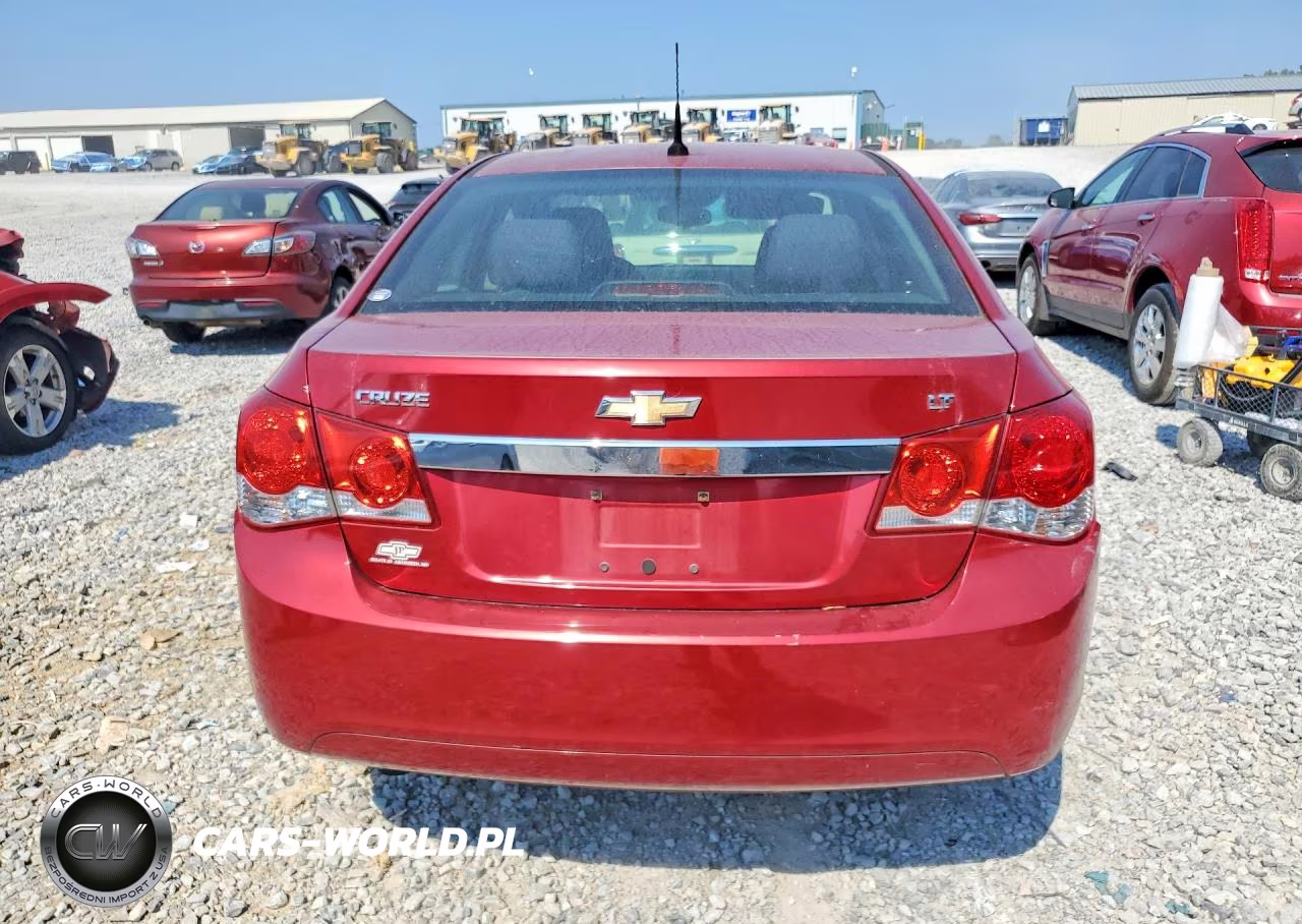 2012 Chevrolet Cruze Lt VIN:1G1PF5SC4C7326230 - 6