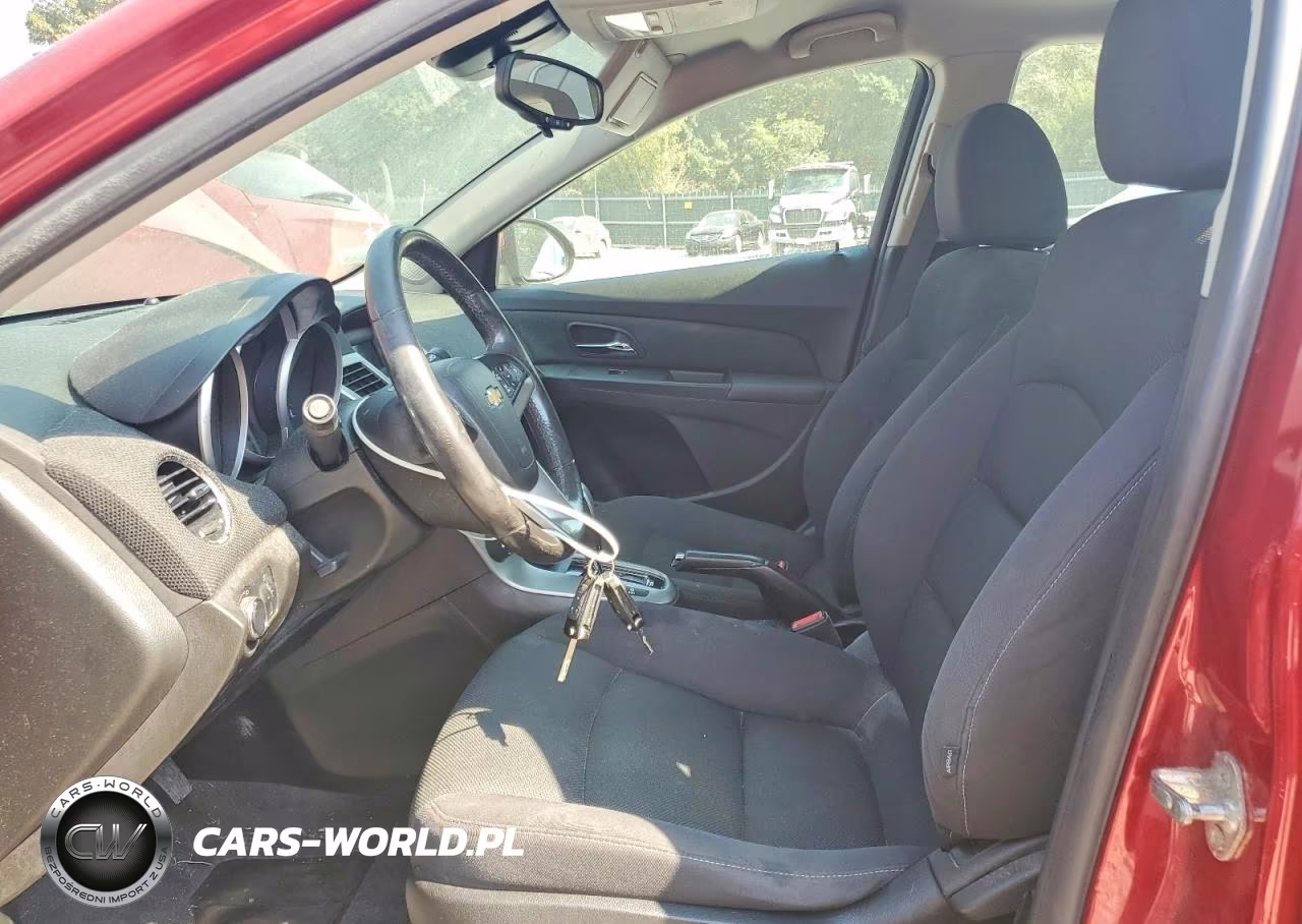 2012 Chevrolet Cruze Lt VIN:1G1PF5SC4C7326230 - 7