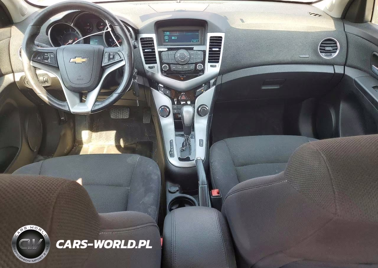 2012 Chevrolet Cruze Lt VIN:1G1PF5SC4C7326230 - 8
