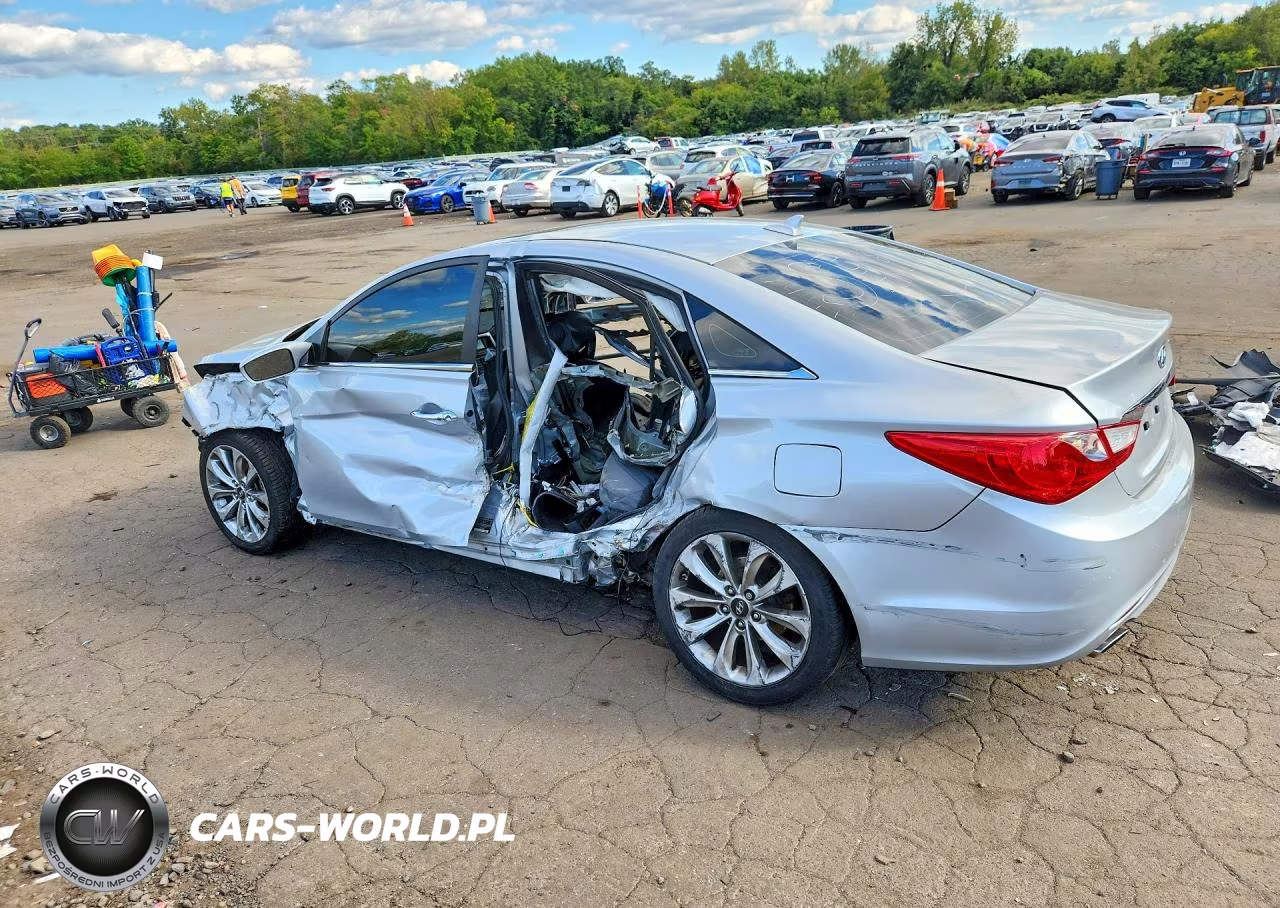 2011 Hyundai Sonata Limited 2.0T VIN:5NPEC4ABXBH204783 - 2