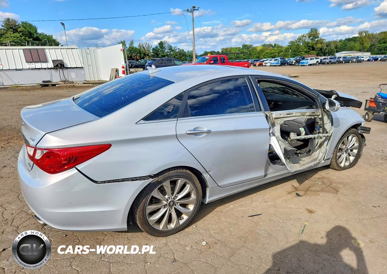 2011 Hyundai Sonata Limited 2.0T VIN:5NPEC4ABXBH204783 - 3