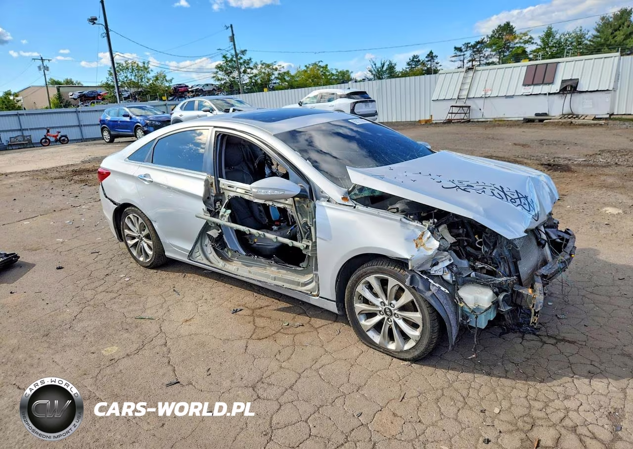 2011 Hyundai Sonata Limited 2.0T VIN:5NPEC4ABXBH204783 - 4