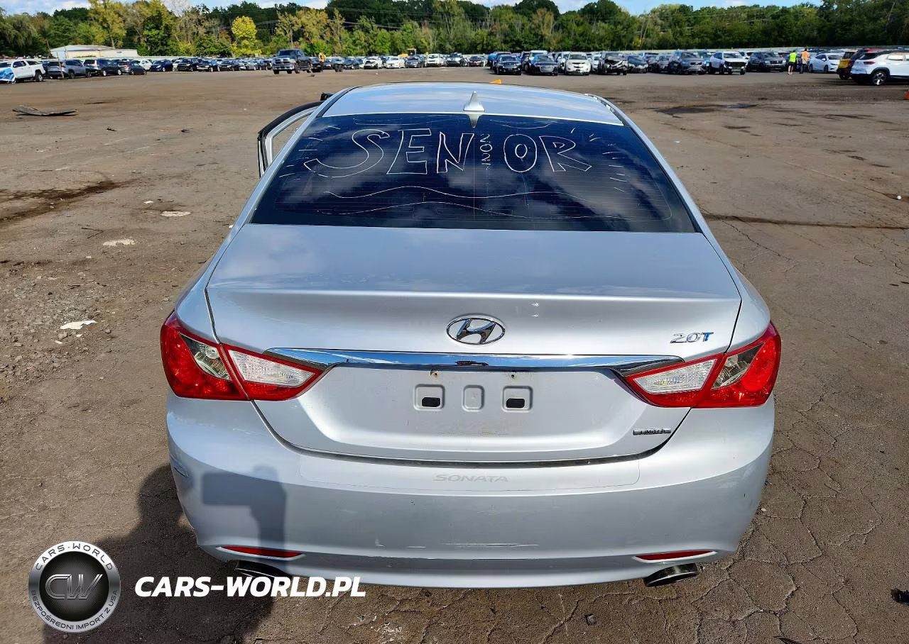 2011 Hyundai Sonata Limited 2.0T VIN:5NPEC4ABXBH204783 - 6