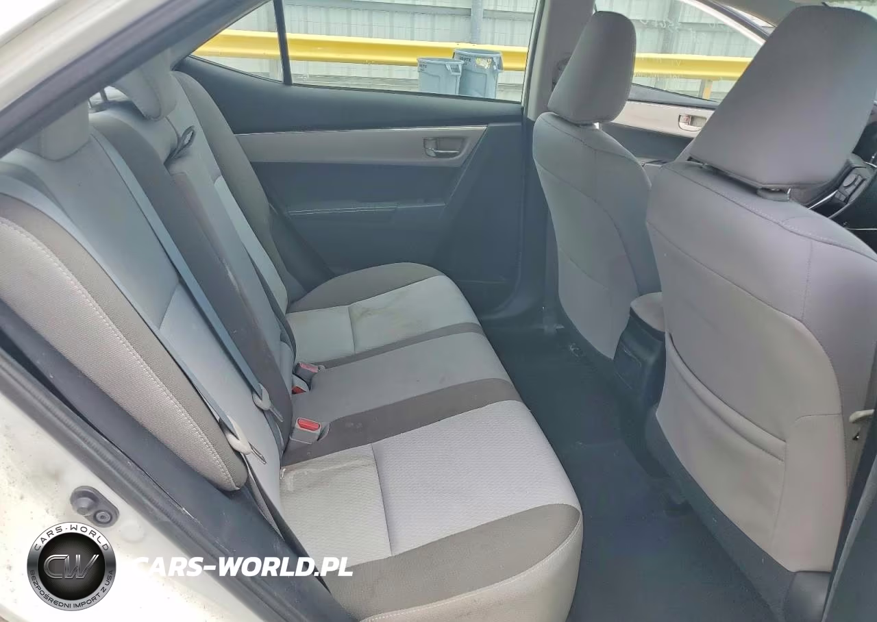 2017 Toyota Corolla Le VIN:2T1BURHE8HC898690 - 10