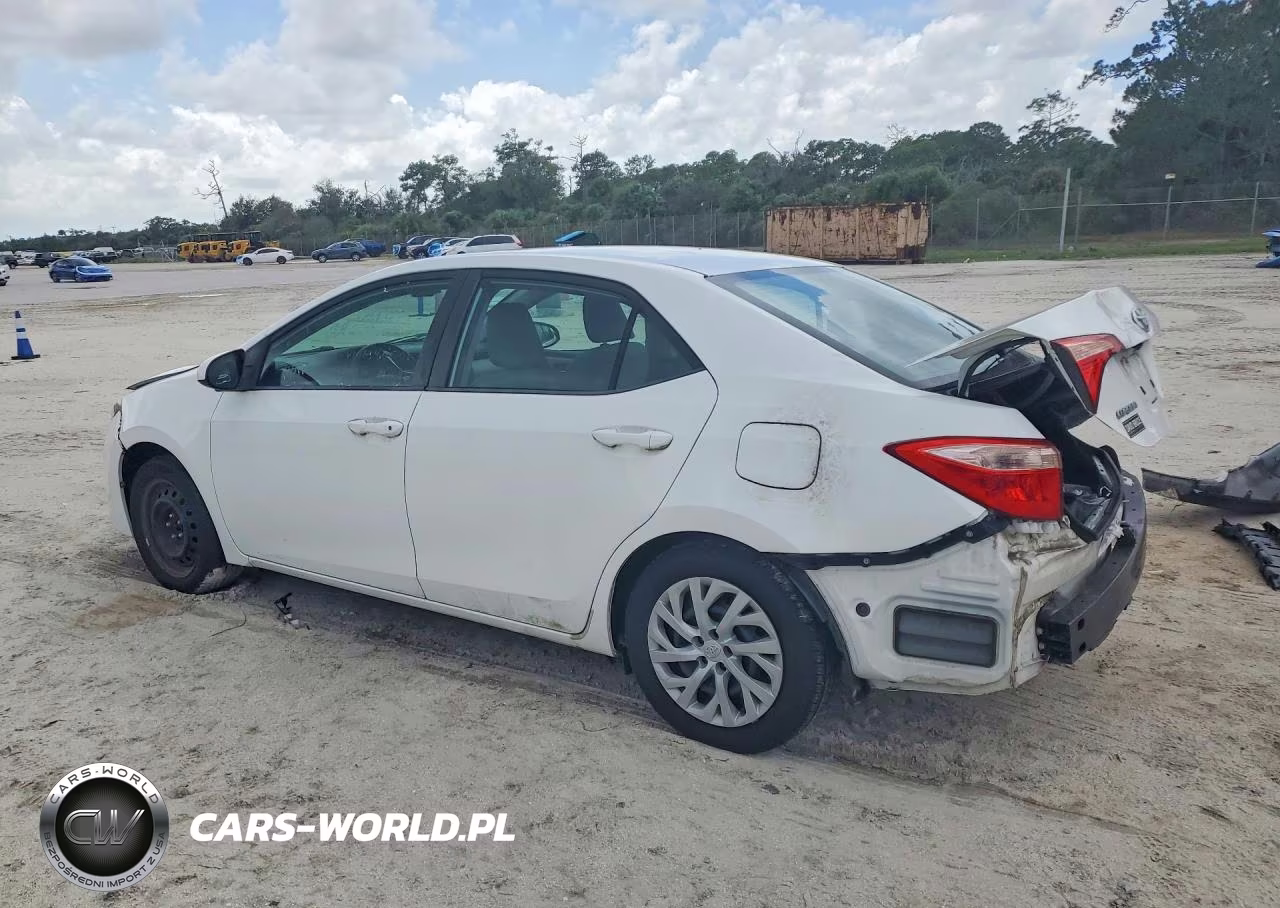 2017 Toyota Corolla Le VIN:2T1BURHE8HC898690 - 2