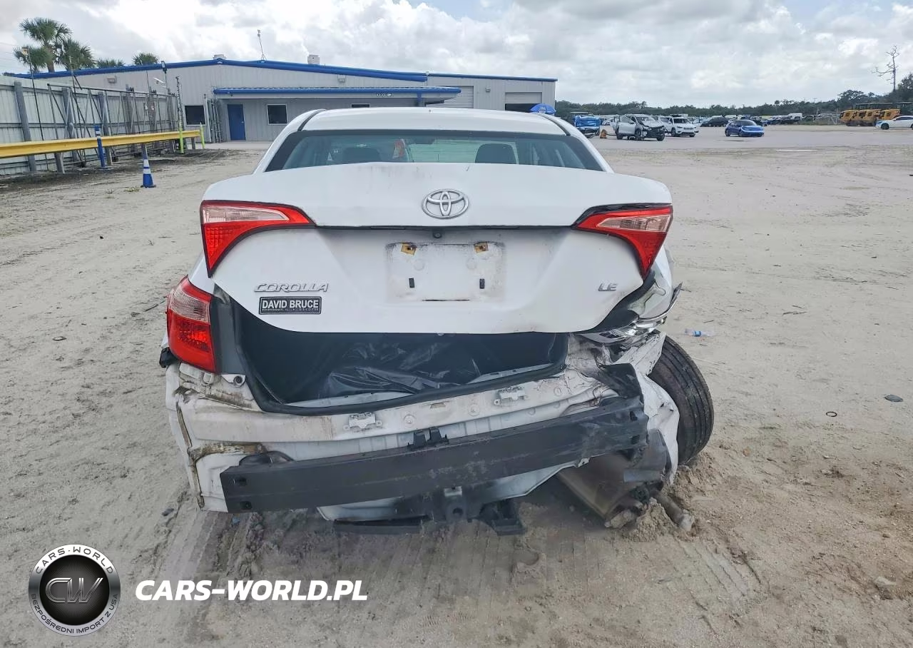 2017 Toyota Corolla Le VIN:2T1BURHE8HC898690 - 6